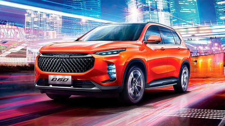 Maxus D60 SUV