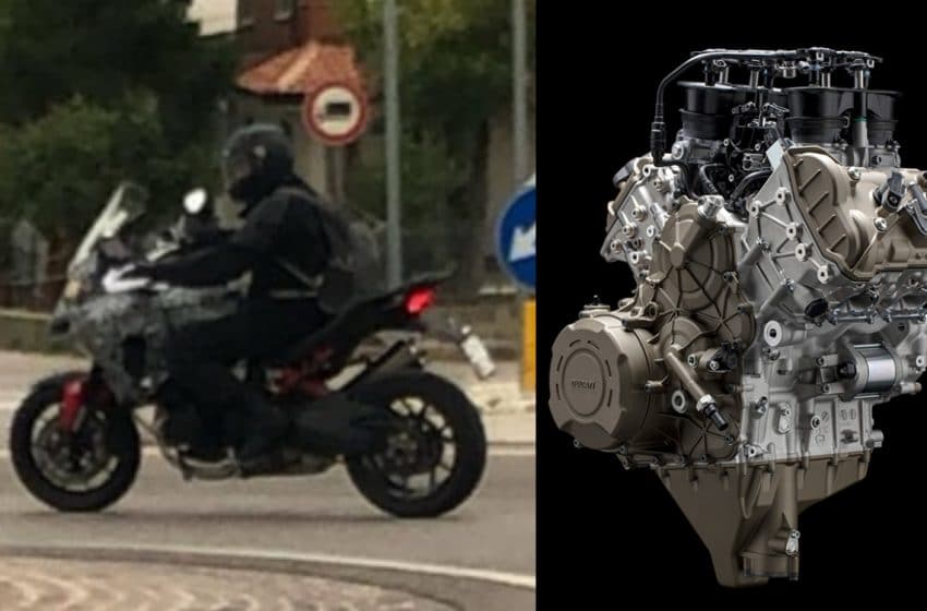 2020 Ducati V4 เตรียมเปิดตัวรถใหม่