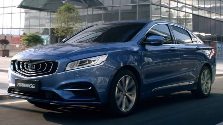 Geely Borui GE 2020