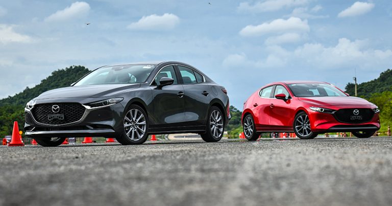All NEW MAZDA 3