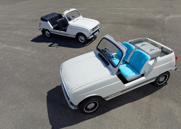 RENAULT E-PLEIN AIR รถเล็กเปิดประทุน