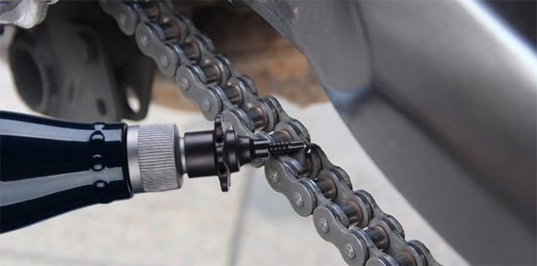 แนะนำวิธีการล้างโซ่รถมอเตอร์ไซค์ และเทคนิคการดูแลโซ่รถบิ๊กไบค์ 1