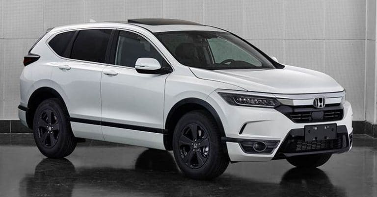 Honda Breeze รถเอสยูวีหรูในแดนของมังกร จัดหนักทั้งรูปทรงและความแรง 1