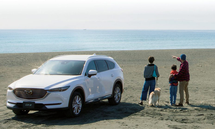 Mazda CX-8 ใหม่ เตรียมเข้ามาเปิดตัวในไทย ปลายปีนี้ เริ่ม 1.6 ล้านบาทไทย 1 Mazda CX-8