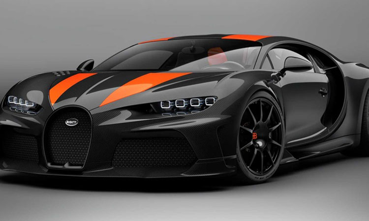 ส่งต่อความแรงให้ Bugatti Chiron Super Sport 300+ รุ่นพิเศษ ผลิตจำกัด 30 คัน 1