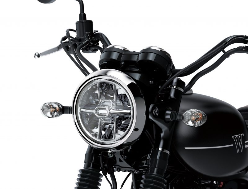 ไฟหน้ารถแบบ LED KawasakiW800