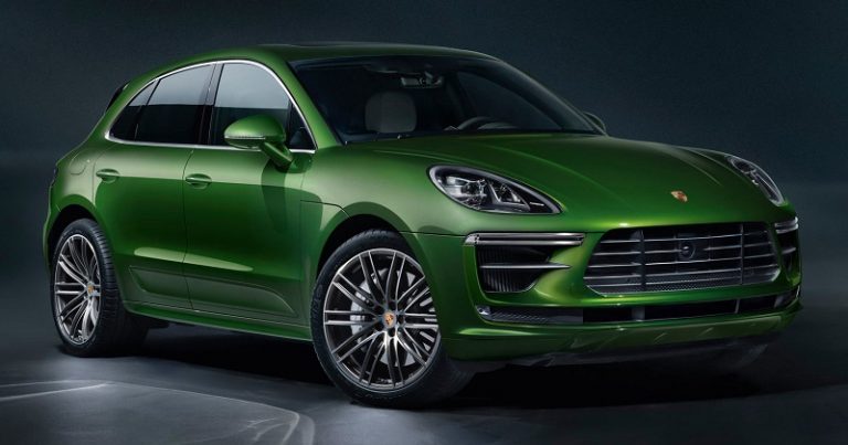 ยกระดับขึ้นอีกขั้น Porsche Macan Turbo Minorchange เอสยูวีตัวแรง 1