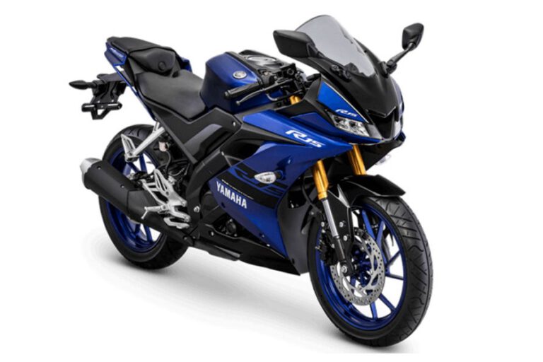 ผลการค้นหาภาพ สีน้ำเงิน Yamaha R15