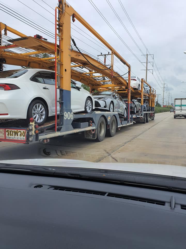 เริ่มโยกย้ายกันแล้ว All NEW Altis ก่อนจะเปิดตัวอย่างเป็นทางการวันที่ 3 กันยายนนี้ 3