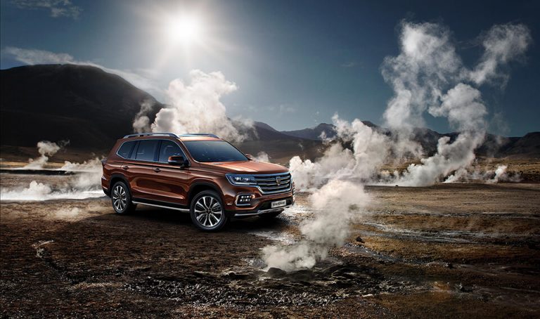 Roewe RX8 SUV มาพร้อมขุมพลังสุดประหยัดน้ำมัน ราคา 724,000 บาท ในจีน 2