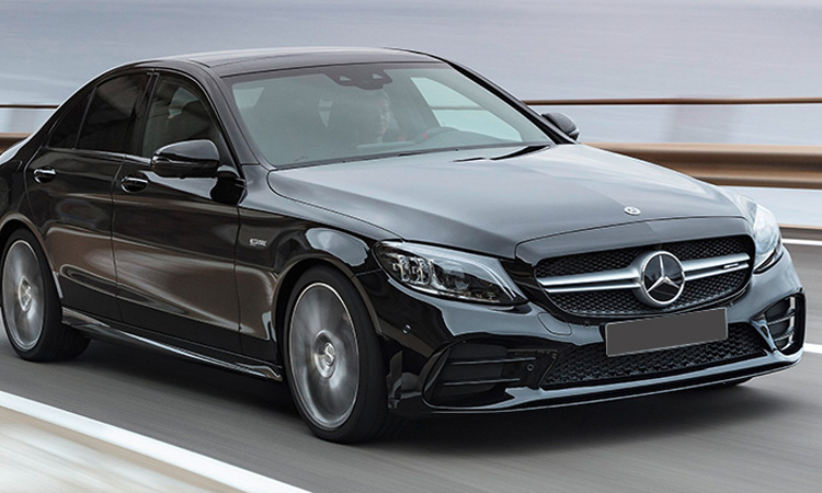 Mercedes-AMG C 43 4MATIC Sedan รุ่นประกอบในประเทศ ปรับราคาใหม่ 4,099,000 บาท
