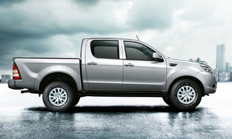 Foton Tunland 2019 กระบะสายพันธ์แกร่งในเมืองจีน