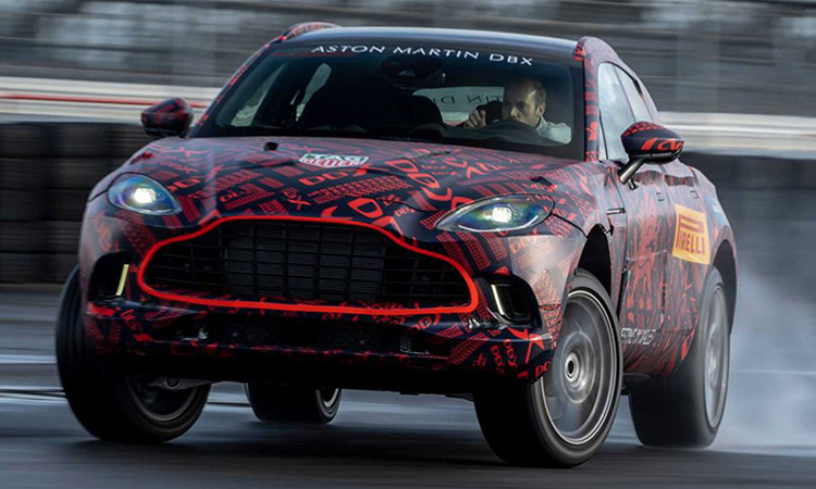 Aston Martin DBX เทียบชั้นซูเปอร์คาร์ ที่มีพละกำลังถึง 550 แรงม้า