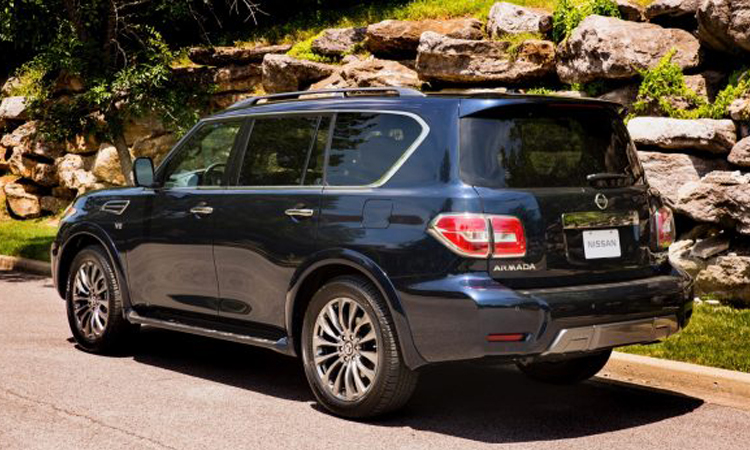 Nissan จำหน่าย Nissan Armada 2020 ในอเมริกา
