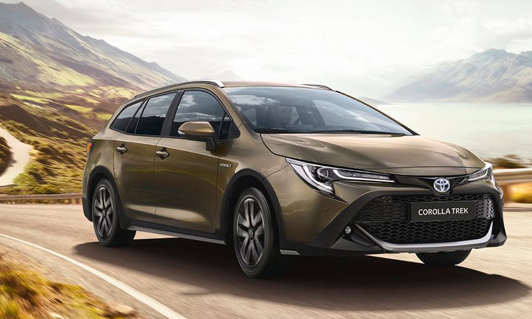 Toyota ยุโรป เปิดตัว Toyota Corolla TREK 2020