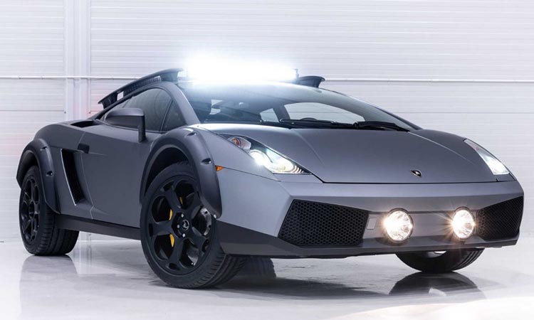 Lamborghini Gallardo แต่งสุดโหดพร้อมลุยทุกเส้นทาง ราคา 3.8ล้านบาท