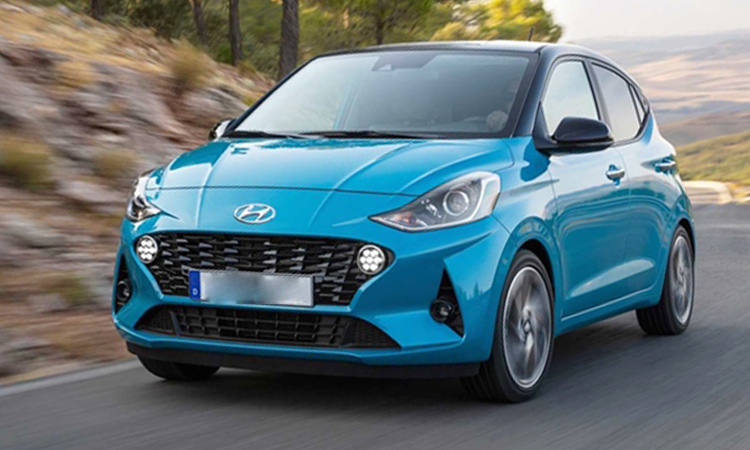 Hyundai เตรียมเปิดตัว Hyundai i10 2020 แฮทช์แบ็กรุ่นเล็กในลาดยุโรป