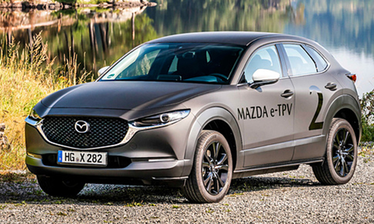 Mazda เตรียมเปิดตัวรถยนต์ไฟฟ้า Full EV ที่งาน Tokyo Motor Show 2019