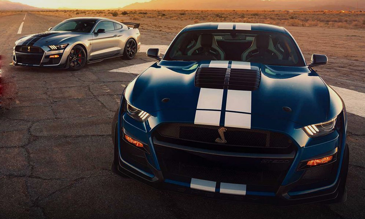 Ford Mustang Shelby GT500 กับชุดแต่งจากสำนัก Hennessey