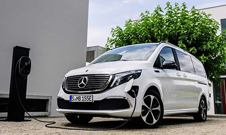 Mercedes-Benz EQV เผยโฉม และวางจำหน่ายในงานแฟรงก์เฟิร์ต มอเตอร์โชว์ 2019