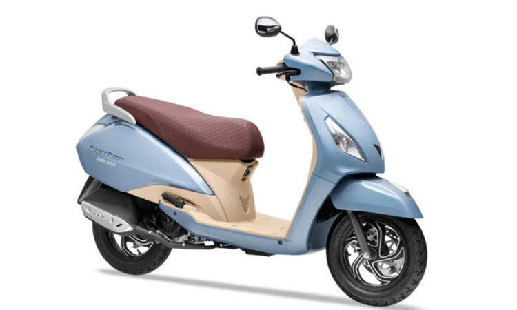 TVS เปิดตัว TVS Jupiter Grande 110 รถจักรยานยนต์ที่ประเทศอินเดีย