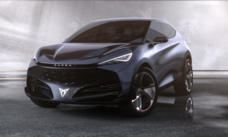 Cupra Tavascan Concept ครอสโอเวอร์ไฟฟ้า ที่พร้อมเปิดตัวที่งาน Frankfurt Motor Show 2019