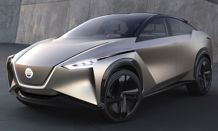 Nisan IMx KURO Concept Crossover EV ต้นแบบรถยนต์ไฟฟ้าของ Nissan