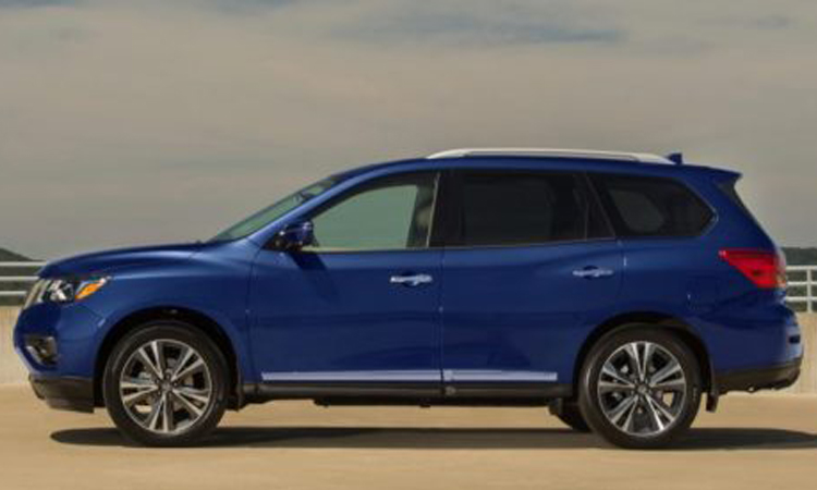 Nissan Pathfiner รถยนต์อเนกประสงค์ สนนราคา 9.99 แสนบาท