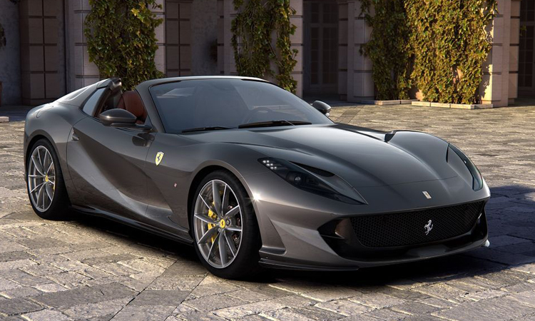 Ferrari 812 GTS สปอร์ตคาร์เปิดประทุนสุดหรู 800 แรงม้า