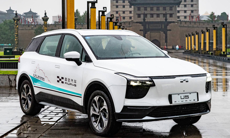 Aiways U5 EVs Model รถพลังงานไฟฟ้า สุดโหดในประเทศจีน