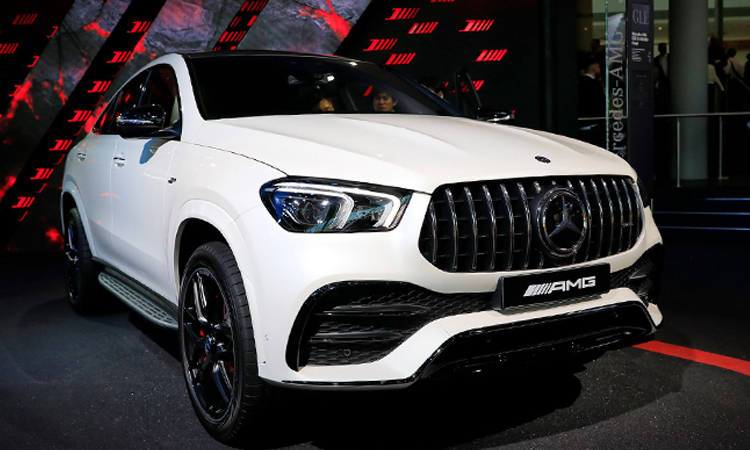 Mercedes Benz AMG GLE 53 Coupe เผยโฉมในงาน Frankfurt Auto Show 2019