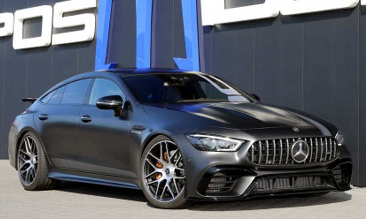 Mercedes-Benz AMG GT 63S อัพเดทความแรงจากสำนักแต่ง Posaidon ถึง 880 แรงม้า