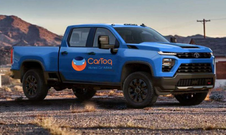 Tata เผยโฉมใหม่ของกระบะ Tata Xenon (เจนใหม่)