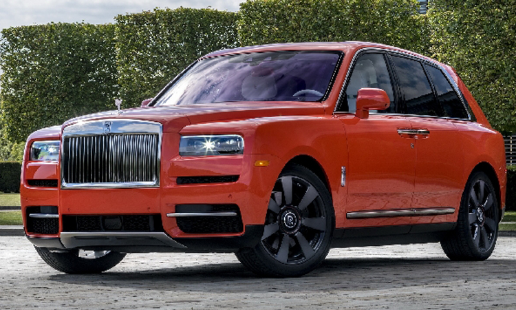 Rolls-Royce Cullinan เอสยูวีสุดหรูที่มีค่าตัวแพงที่สุดในโลก ถูกเรียกคืนในสหรัฐอเมริกา