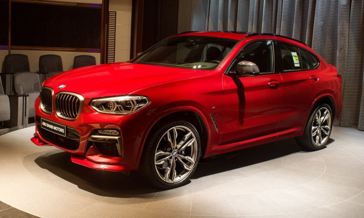 BMW Adu Dhabi Motors เผยโฉม BMW X4 M40i รถอเนกประสงค์สปอร์ตรู
