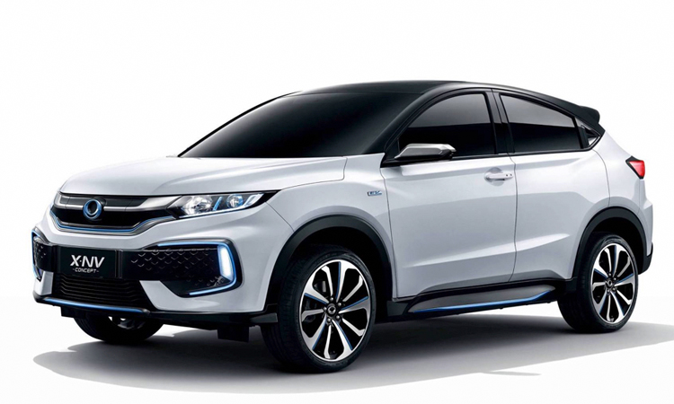 Honda เตรียมส่ง Honda X-NV Sport EV ตีตลาดเมืองจีน