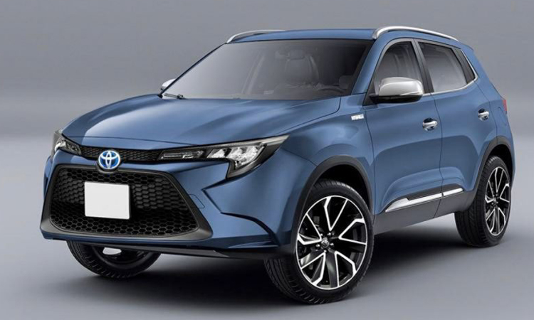 Toyota Compact SUV ขนาดเล็ก เปิดตัวในอินเดีย