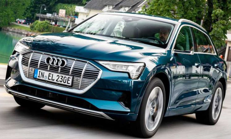 Audi เตรียมผลิต Audi e-tron รถไฟฟ้าอเนกประสงค์ ในจีน ปี 2020