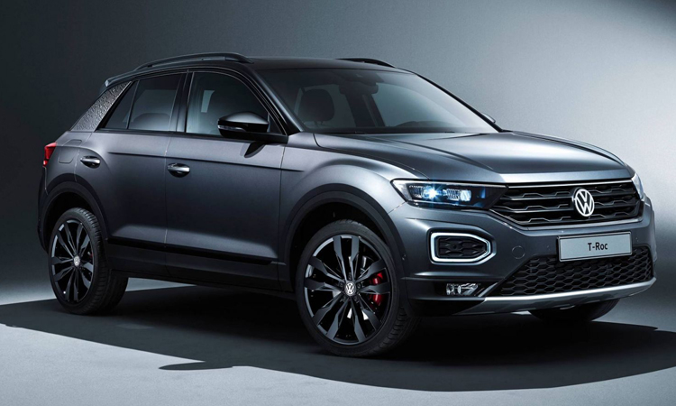 Volkswagen T-Roc เพิ่มเครื่องยนต์ และชุดตกแต่งพิเศษ