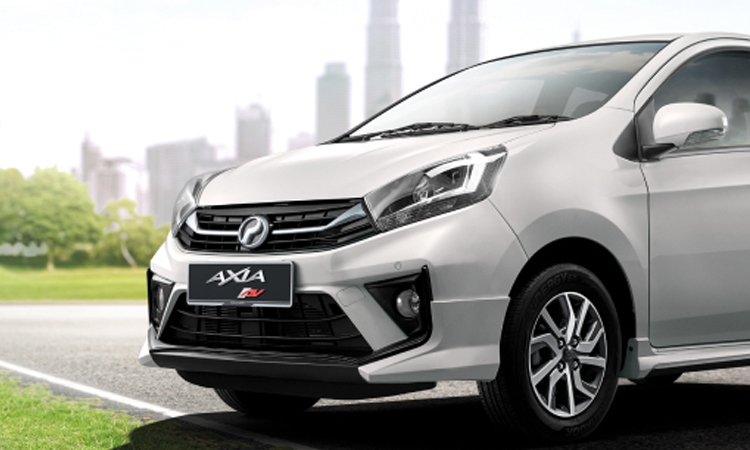 Perodua เปิดตัว Perodua AXIA รถยนต์เล็กแบบ 5 ประตู ในมาเลเซีย