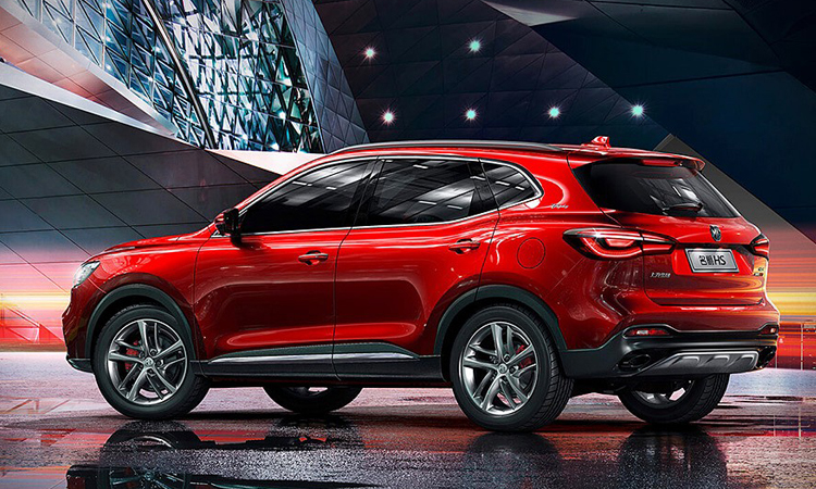 MG HS 2019 รถอเนกประสงค์ SUV ของค่าย MG