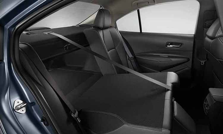 ราคา ตารางผ่อนดาวน์ NEW Toyota Corolla ALTIS (TNGA) ปี 2020-2021 13 เบาะผู้โดยารหลัง Toyota Corolla Altis