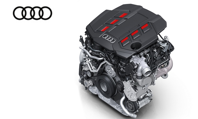 เครื่องยนต์ Audi A5 Minorchange