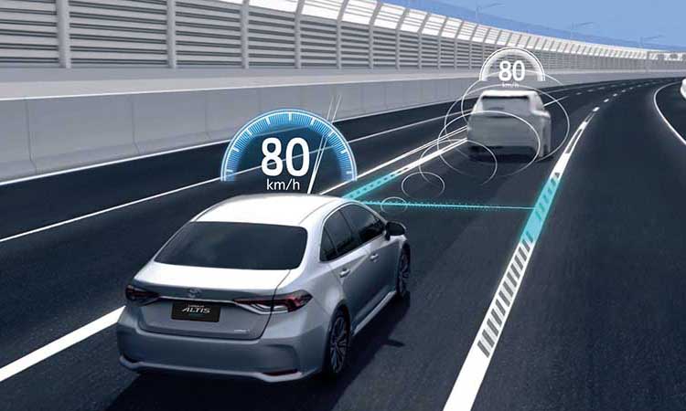 ราคา ตารางผ่อนดาวน์ NEW Toyota Corolla ALTIS (TNGA) ปี 2020-2021 18 ระบบความปลอดภัย All NEW Toyota Corolla ALTIS