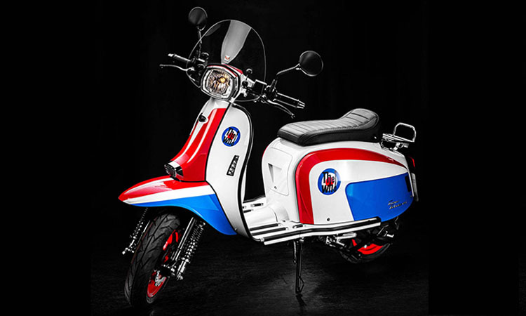 Scomadi TT125i และ TT200i The Who Limited Edition