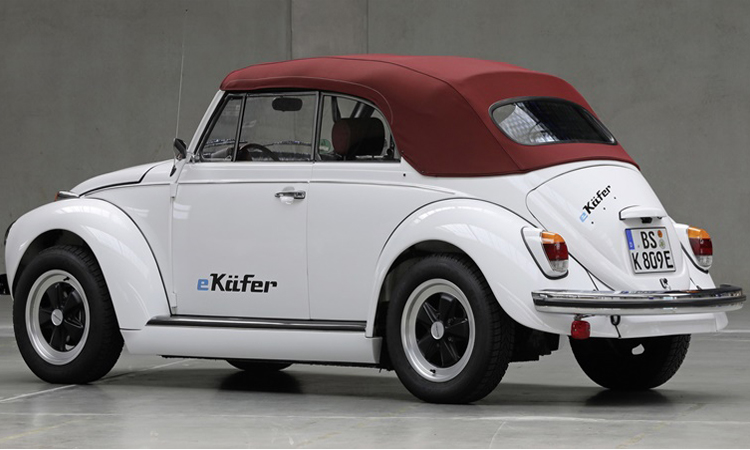 Volkswagen e-Beetle Concept