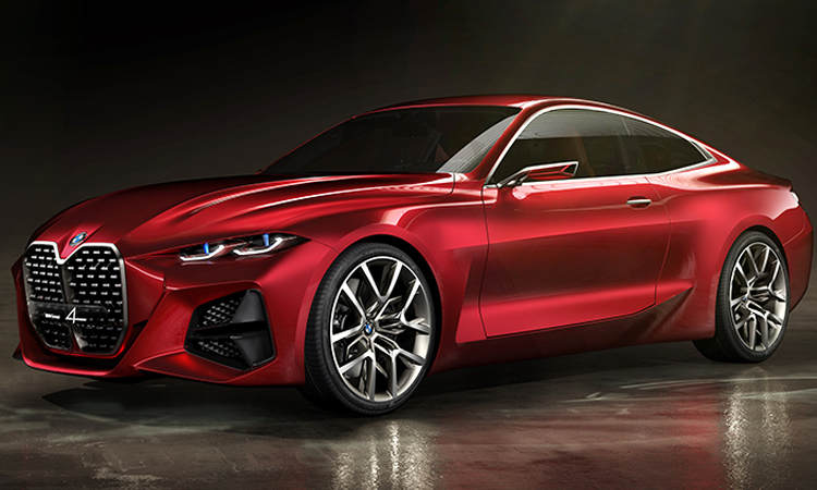 BMW Concept 4 รถต้นแบบที่คาดว่าจะเป็น All NEW 4-Series (G22 / G23)