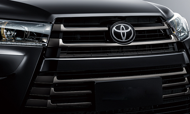 Toyota Highlander Knight SUV เปิดตัวในจีน ด้วยราคา 1.03 ล้านบาท 2 กระจังหน้า Toyota Highlander Knight SUV