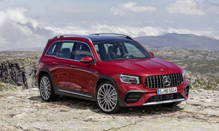 Mercedes-AMG GLB 35 รถอเนกประสงค์ สไตล์สปอร์ต