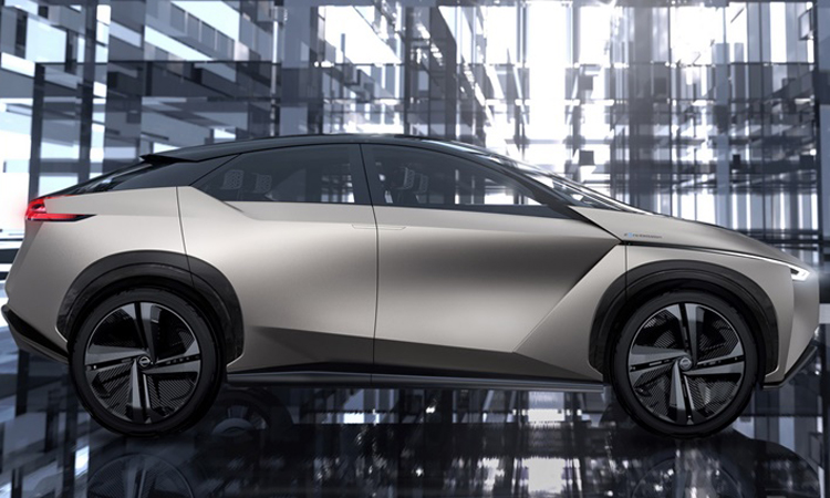 Nisan IMx KURO Concept Crossover EV